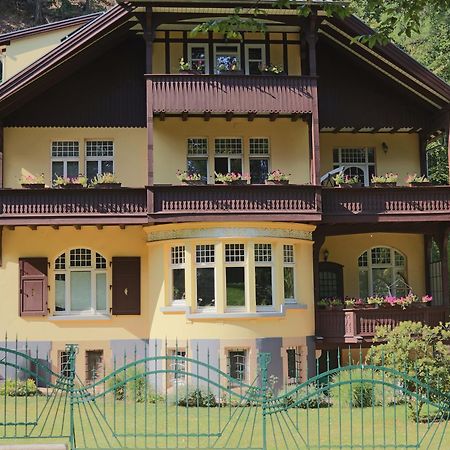 Villa Liliengrund Eisenach Esterno foto