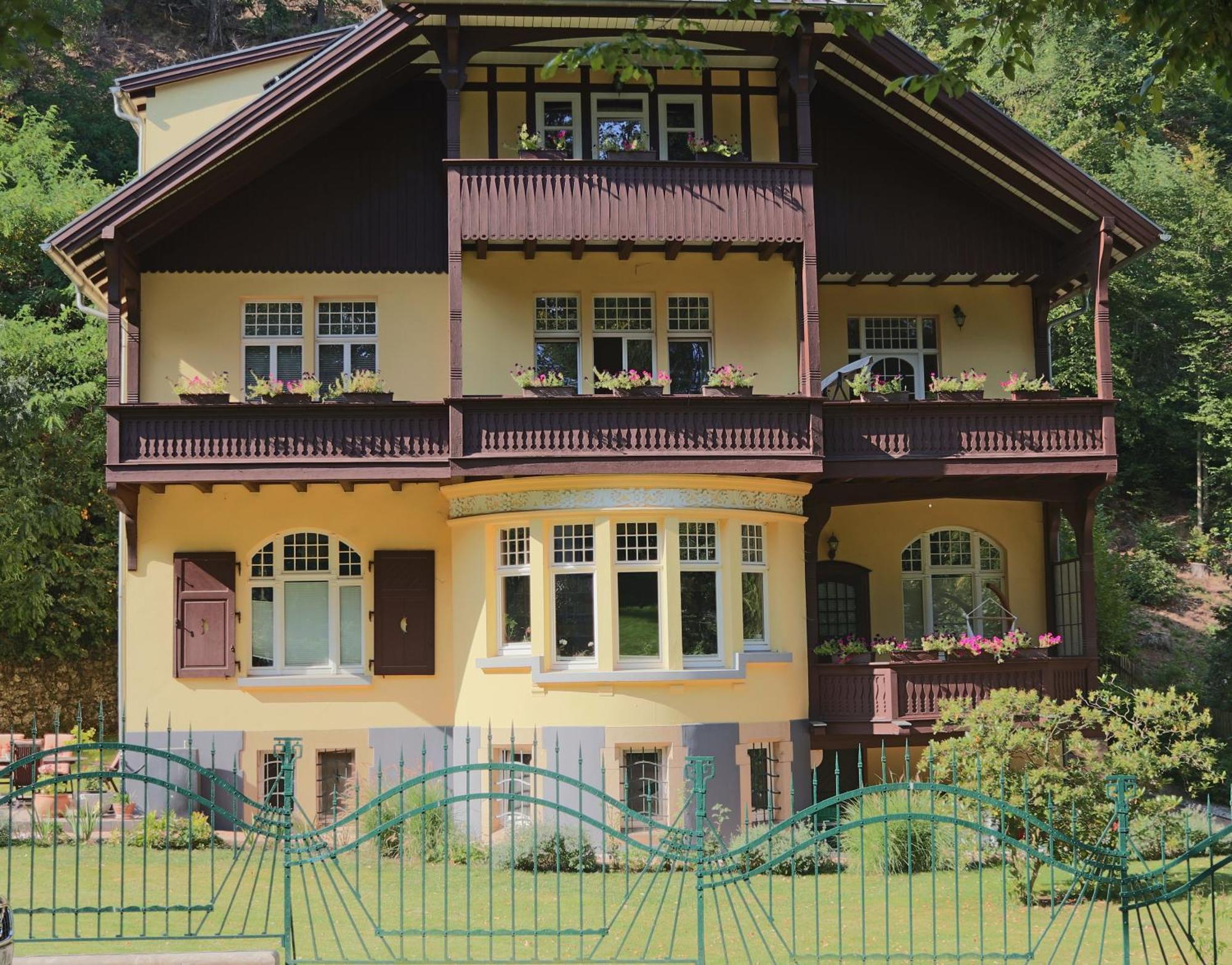 Villa Liliengrund Eisenach Esterno foto