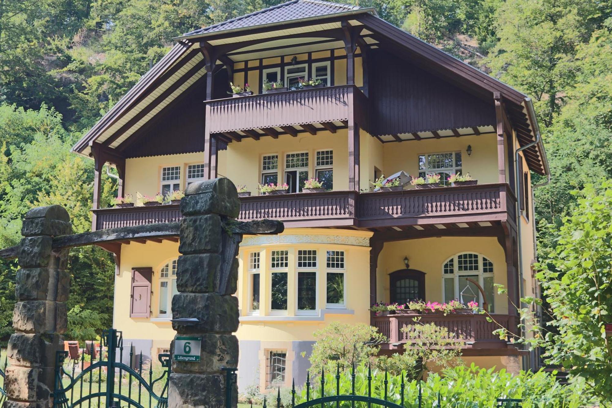 Villa Liliengrund Eisenach Esterno foto