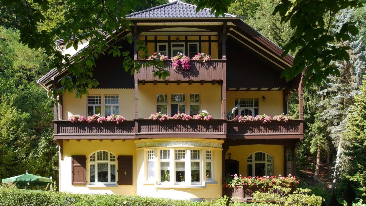 Villa Liliengrund Eisenach Esterno foto